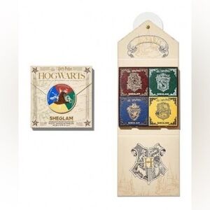 Harry Potter X SHEGLAM Hogwarts House Eyeshadow Palette Set